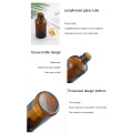 High quality 10ml 20ml 30ml 50ml 100ml amber glass essential oil bottle